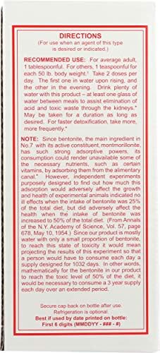 Sonne's Organic Foods - Sonne's No. 7 Detoxification, 32 fl oz Liquid