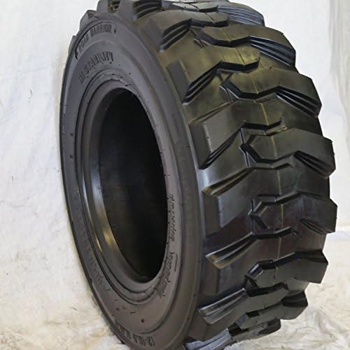 Set of 4 Tires 12-16.5 SKS 14 Ply Road Crew Tires for Bobcat