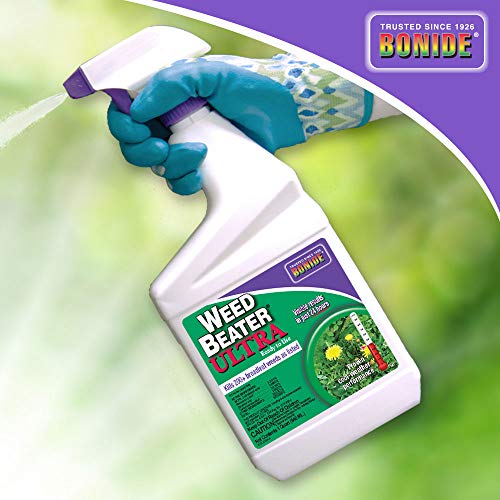 Bonide Weed Beater Ultra, 32 oz Ready-to-Use Spray | Fast-Acting Protection, Against Broadleaf Weeds, Visible Results in 24 Hours