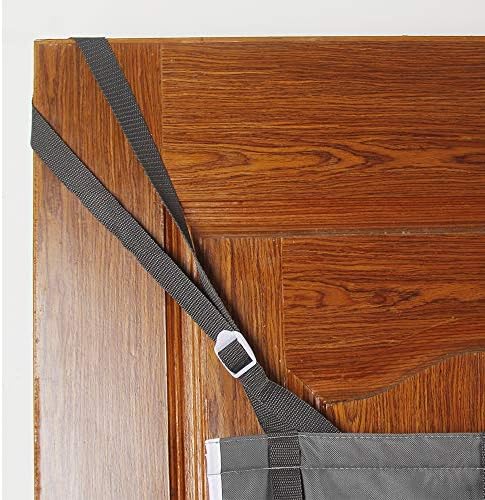 Over Door Steamer Pad for Handheld Steamer, Hanging Ironing Mat for Clothes