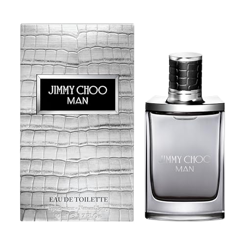 JIMMY CHOO - Man Eau de Toilette - Men's Fragrance - Aromatic Fougere Woody - With notes of Lavender, Pink Pepper & Patchouli