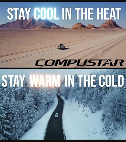 Compustar CS930-S All-in-One Remote Start Bundle - Two (1-Way), 3-Button Remotes G17 AM Water-Resistant Remotes 1,500-Ft. Max Range Keyless Entry Remote-Start-System