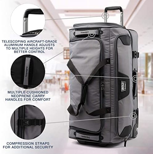 Travelpro Tpro Bold 2.0 30 Inch Drop Bottom Rolling Duffel
