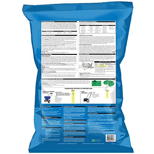 Jonathan Green (10457) Green-Up Lawn Food with Crabgrass Preventer - 20-0-3 Grass Fertilizer & Crabgrass Killer (15,000 Sq. Ft.)