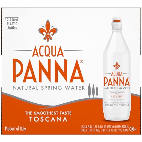 Acqua Panna Natural Spring Water, 25.3 fl oz
