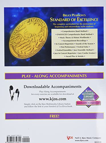 W21XE - Standard of Excellence Book 1 - Alto Saxophone