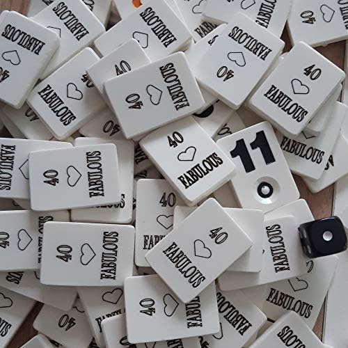 Antochia Crafts Personalized Rummy Tiles - Custom Rummy Game Tiles