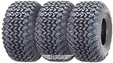 WANDA Set of 3 UTV ATV Tires 22x11-8 22x11x8 4PR High Load -10141