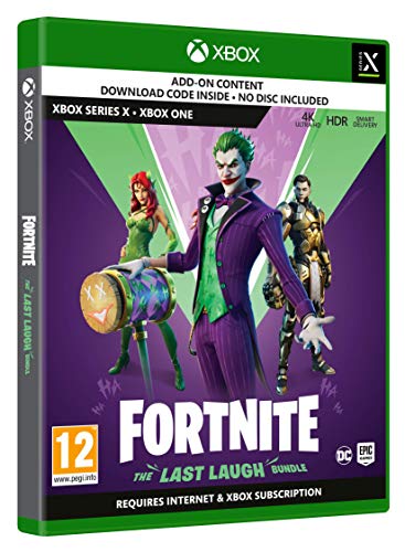 Fortnite: The Last Laugh Bundle (Xbox One/Series X)