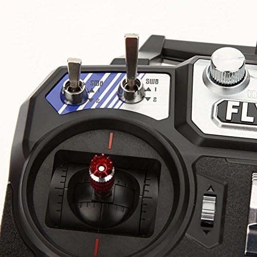 GoolRC Flysky FS-i6 AFHDS 2A 2.4GHz 6CH Radio System Transmitter for RC Helicopter Glider with FS-iA6 Receiver Mode 2