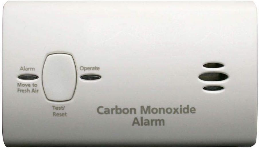 Kidde KN-COB-B-LPM Battery Operated Carbon Monoxide Alarm