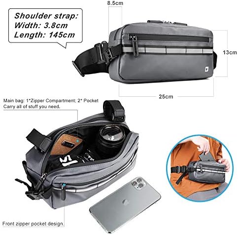 Rhinowalk Bike Bag Waterproof Bike Handlebar Bag