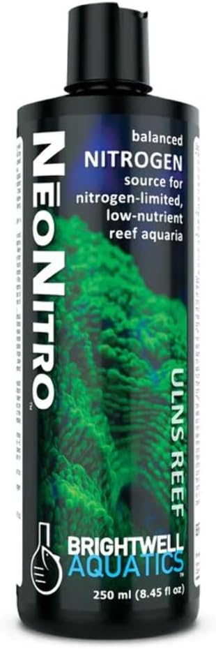 Brightwell Aquatics NēoNitro Nitrate Supplement for Reef Aquariums, 2L