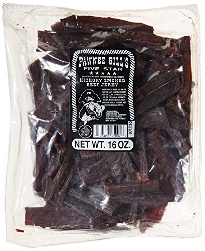 Pawnee Bill Beef Jerky 16 oz