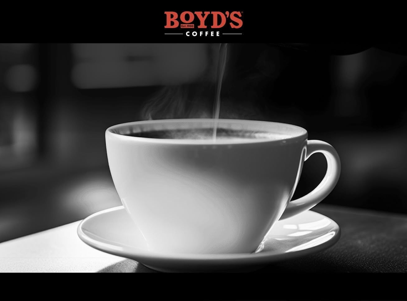 Boyd's Coffee French No. 6 Coffee –Ground Dark Roast– Blended from 100% Arabica – Rich & Full-Flavored – 12 oz.