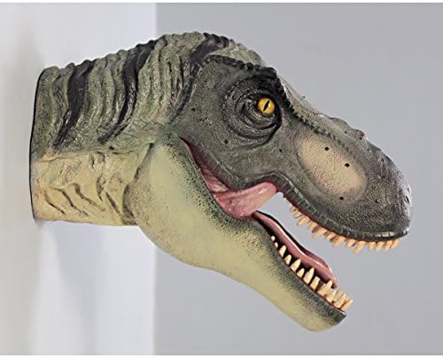 Design Toscano Velociraptor Scaled Dinosaur Statue