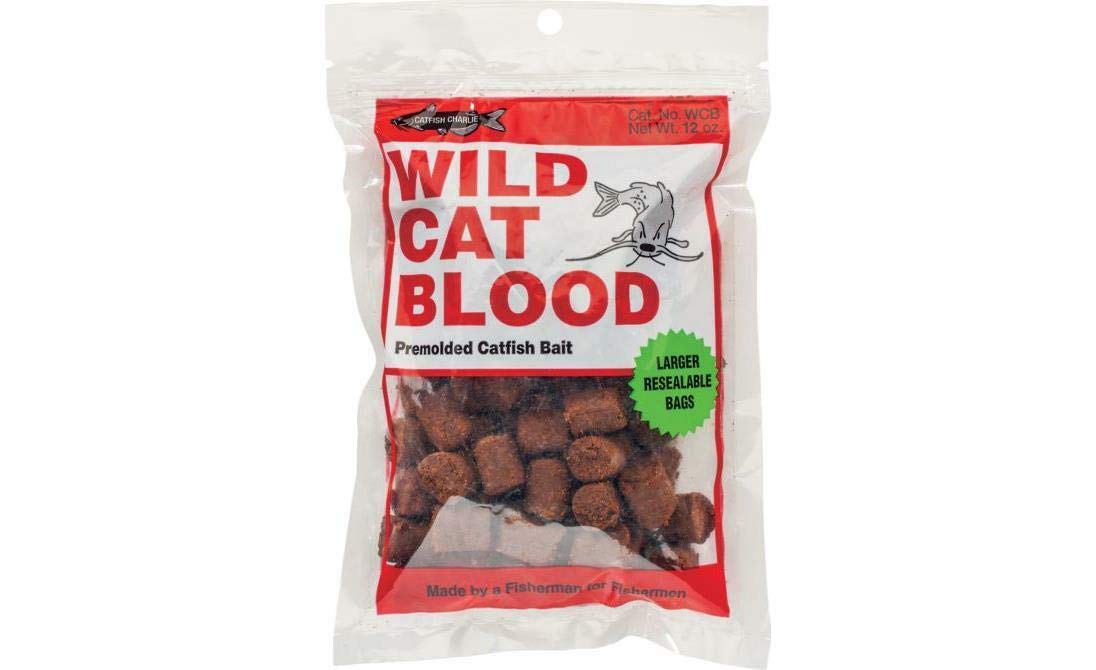 Catfish Charlie Wildcat Blood Dough Balls - WCB