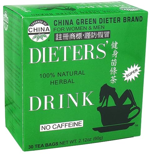 Uncle Lee’s Senna Tea 3-Pack – Green Dieter’s Drink, Caffeine-Free 100% Natural Herbal Detox & Digestive Support, 30 Ct Each