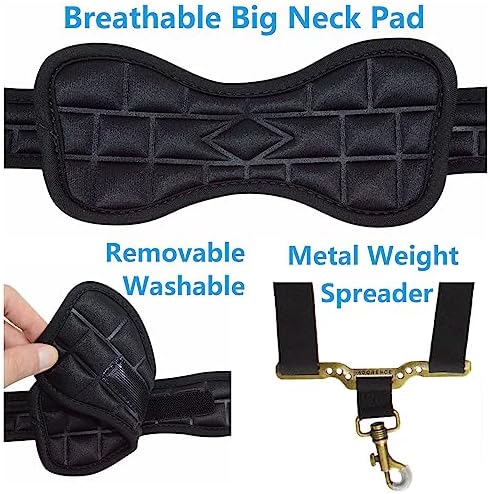 adorence Saxophone Neck Strap with Removable Washable Neck Pad - H04 Black