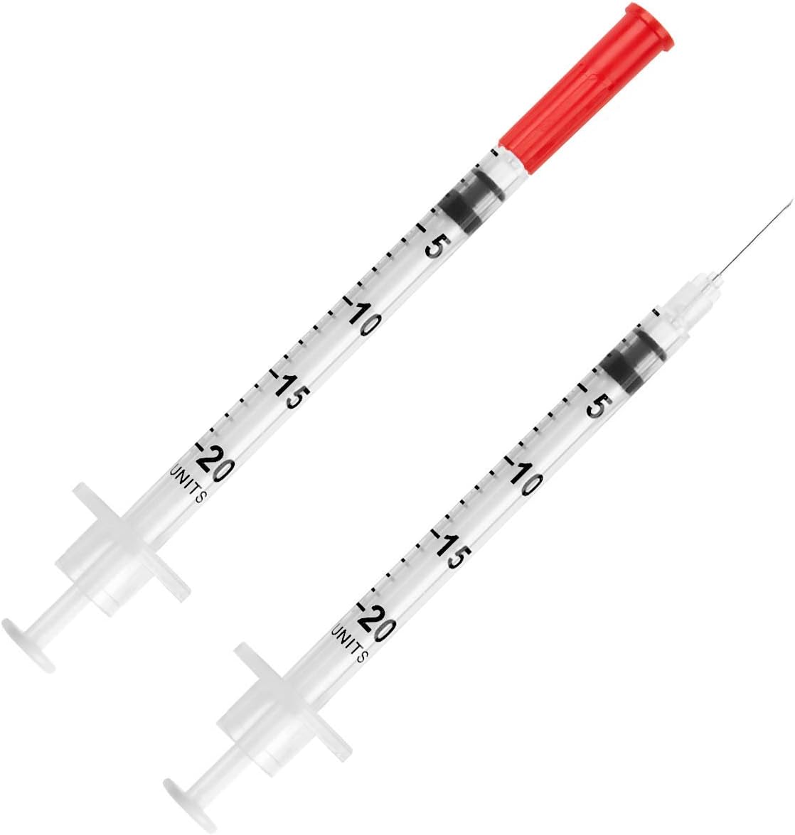 UltiCare VetRx U-40 1/2cc Pet Insulin Syringes - 1/2cc, 29G x 1/2’’, 100 ct, Comfortable & Accurate Dosing