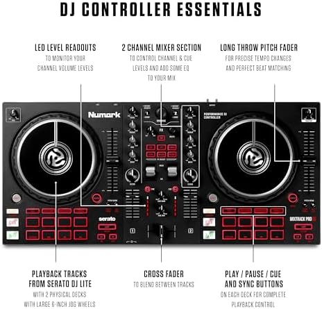 Numark Mixtrack Pro FX DJ Controller