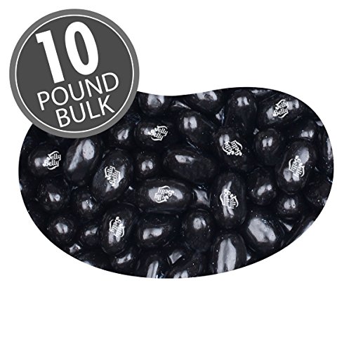 Jelly Belly Licorice Jelly Beans - 10 lbs bulk - Genuine, Official, Straight from the Source