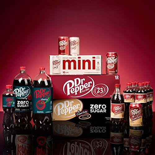Diet Dr Pepper Soda, 7.5 fl oz cans, 8 pack