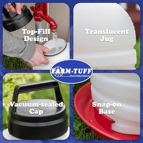 FARM-TUFF Hanging Chicken Waterer