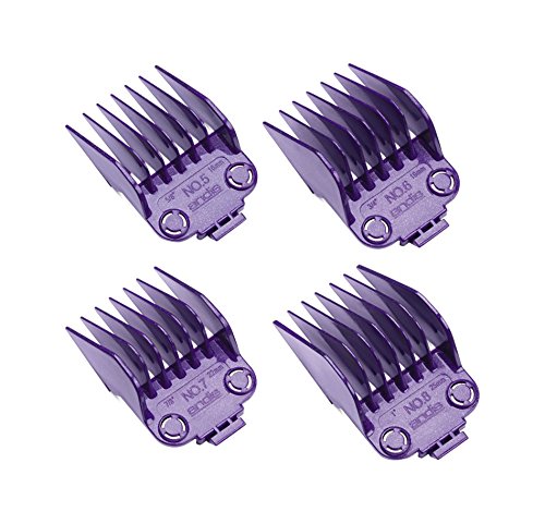 Andis 01415 Master Dual Magnet Large Comb Set - Crafted with High-Grade Metal