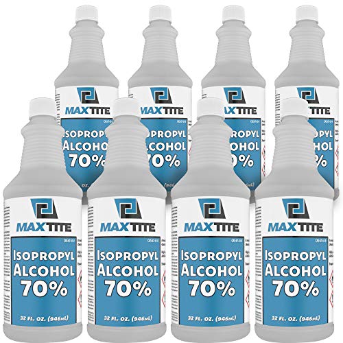 MaxTite Isopropyl Alcohol 70% (8oz)