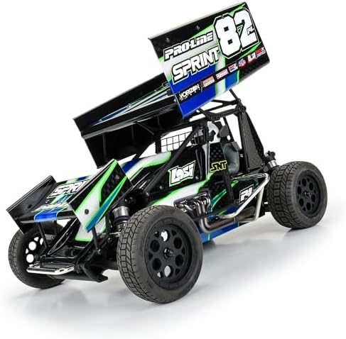 Pro-line Racing Lightweight Sprint Car Body Panel Kit for Losi 22S Sprint Car PRO367400