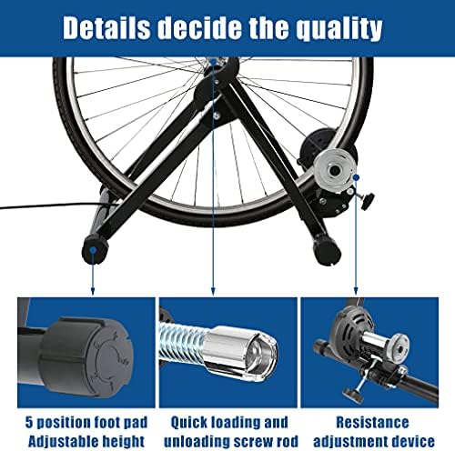 BestMassage Magnet Steel Bike Bicycle Indoor Exercise Trainer Stand
