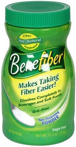Benefiber Fiber Supplement, 11.3 oz (320 g)