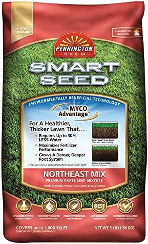 Pennington Smart Seed Northeast Mix Grass Seed 3 lb.