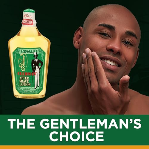 Clubman Pinaud After Shave Lotion, Soothes Skin After Shaving with Masculine Fragrance, 16 Oz