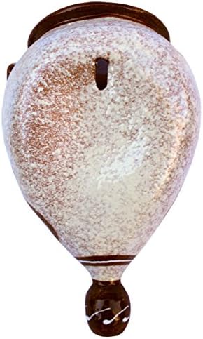 Hand-Painted Spanish Orza Wall Flower Pot, Spanish Cafe
