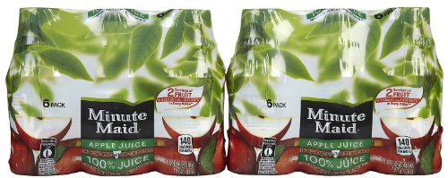 Minute Maid Juices To Go 100% Juice Apple 10 Oz - 4 Pack