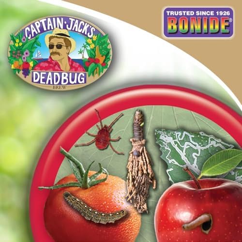 Bonide Captain Jack's Deadbug Brew Ready-to-Use Spray, 32 oz Outdoor Insecticide and Mite Killer for Organic Gardening | Ready-to-Use Spray, Outdoor, Mite Killer, For Organic Gardening