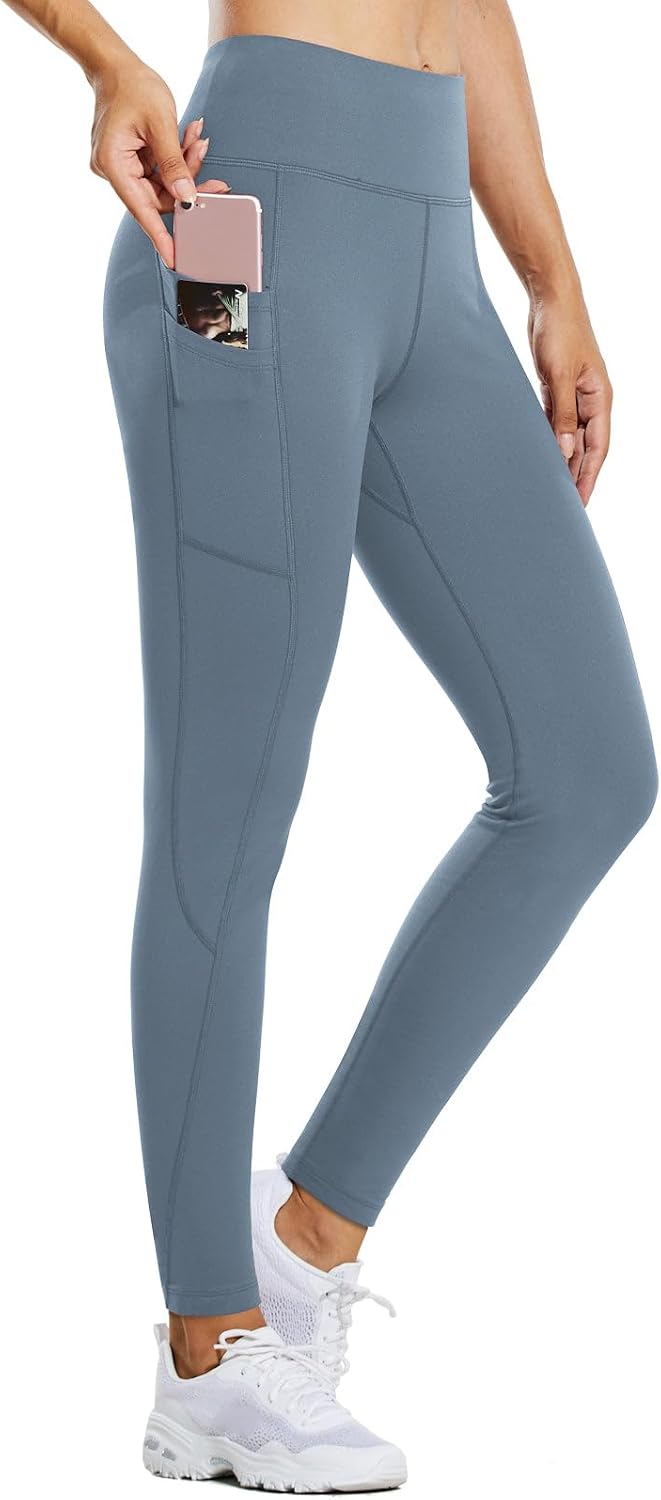 baleaf Women's Fleece Lined Leggings Thermal Warm Winter Tights