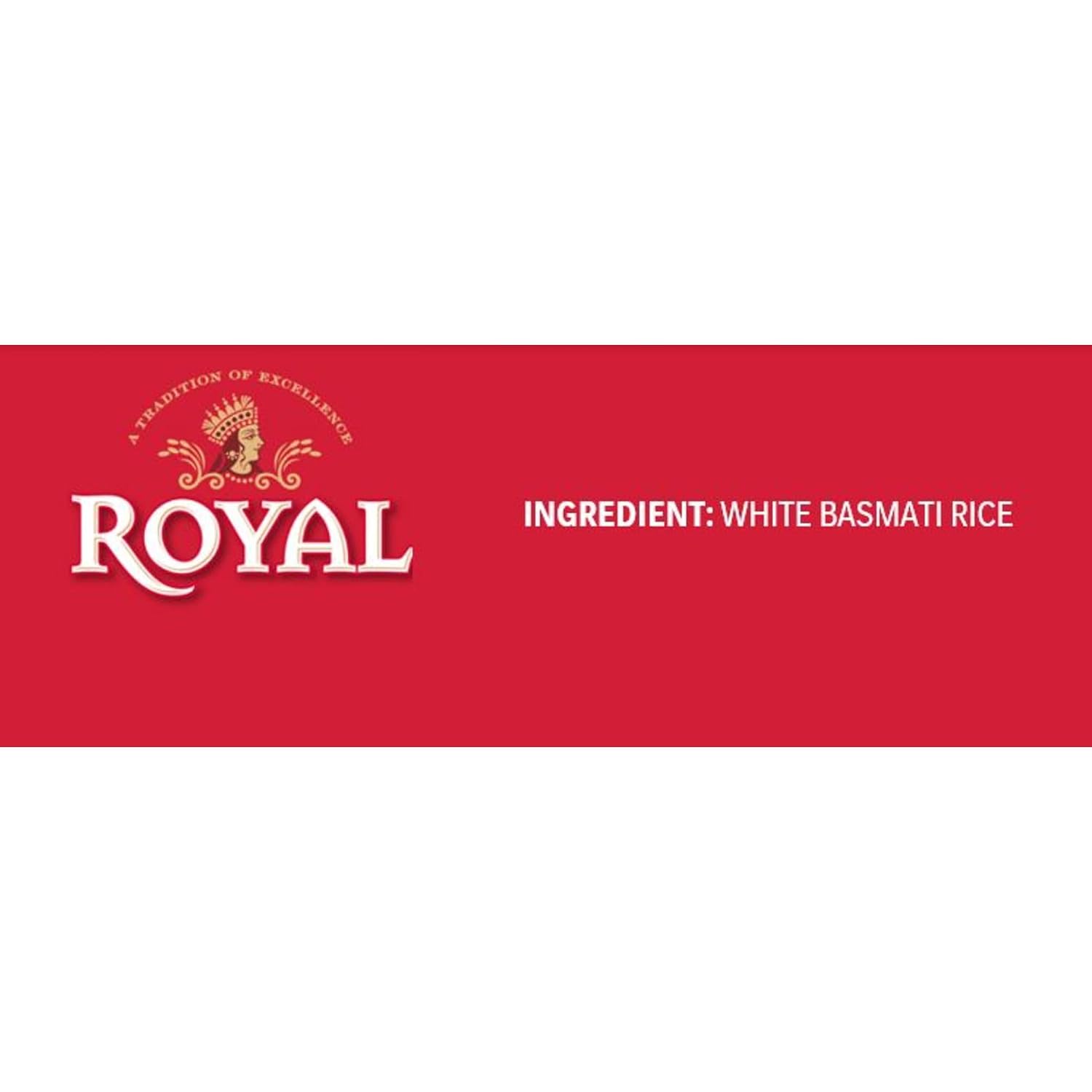 Authentic Royal - Naturally Aged Long Grain Indian White Basmati Rice - 20 Pound