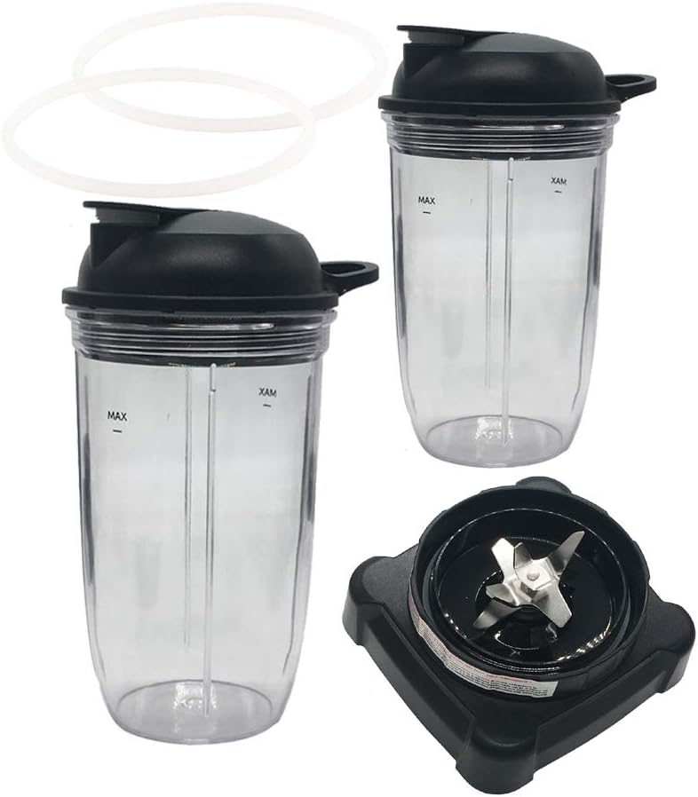 5 in1Replacement update extractor blade and 24oz cup with lid