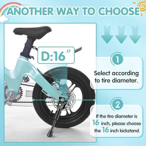LEICHTEN Kickstand for Kids Bike