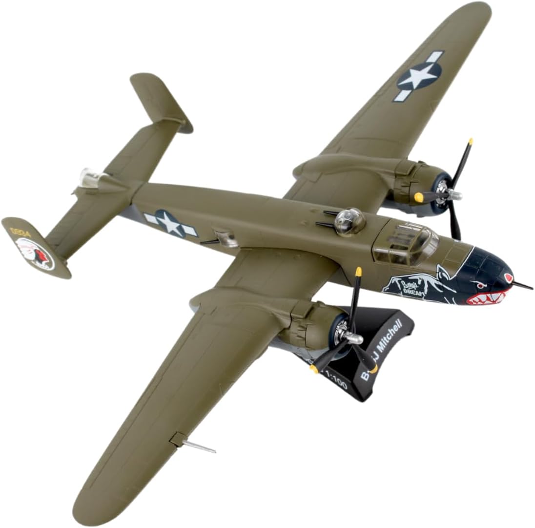 Daron Worldwide Trading B-29 Superfortress Enola Gay Vehicle (1:200 Scale), White