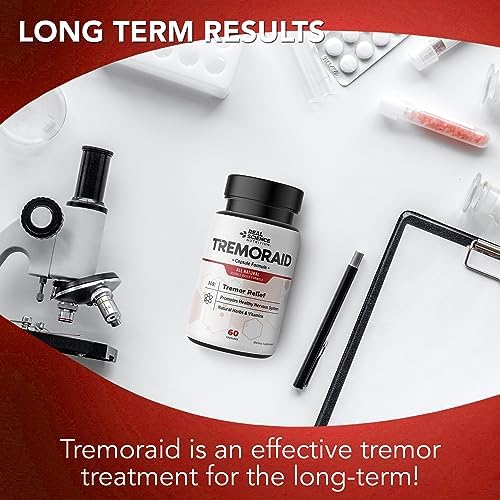Essential Tremor Relief Supplements (60 Caps)* (3 Bottles)