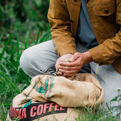 Royal Kona 10% Kona Coffee Blend Whole Bean, Classic Pacific Medium-Dark Roast, Smooth Bold Hawaiian Coffee Beans, Rich Full-Bodied Flavor, 8 oz