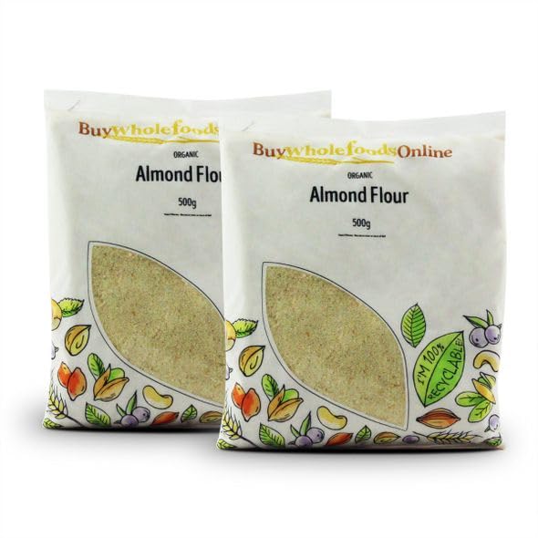 Buy Whole Foods Organic Almond Flour (1kg)