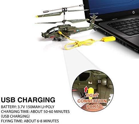 Syma S109G 3.5 Channel RC Helicopter with Gyro Sold by TM USA