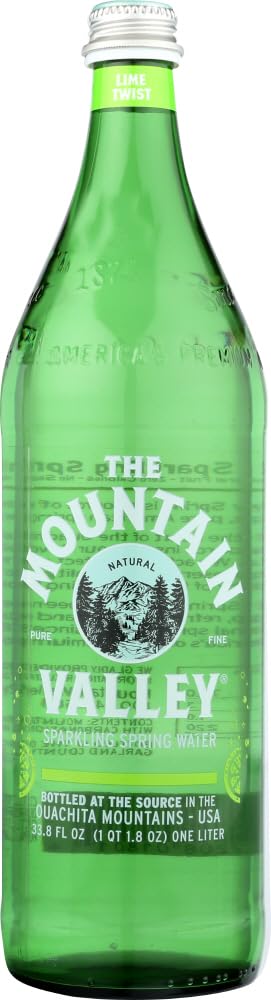 Mountain Valley Water, Water Sparkling, 12pk, 33.8 Fl Oz