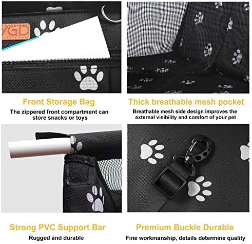 BYGD Portable Pet Dog Booster Seat for Small and Medium Pets