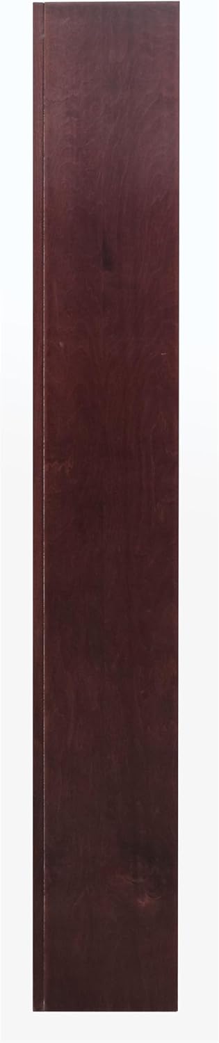 Concepts In Wood Midas Six Shelf Bookcase 84" H Cherry Finish